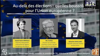Au-delà des élections : quelles boussoles pour l'Union européenne ?