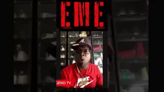 Bobby Shmurda brother Harlem Legend tv disrespected Dj EFN and Noreaga from Drink Champs viciously.