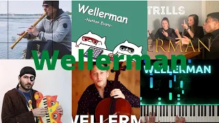 Who Played it better - Wellerman (Bongo Cats, Cello, Thrills, Balloon, Piano, Recorder) Merch