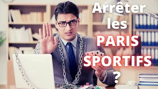 5 signes qu'il faut ARRÊTER les Paris Sportifs