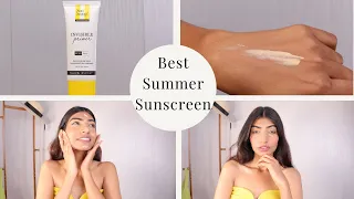 Sun-Kissed Secrets Exposed: Best Susncreen From Sunscoop This Summer For Your No Makeup Look💖😎