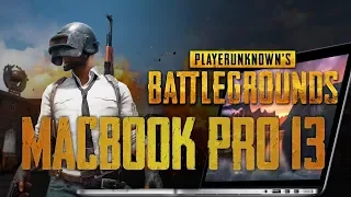 🗺PlayerUnknown's Battlegrounds - Macbook Pro 13