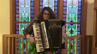 Bernadette - “Hungry Eyes” for accordion