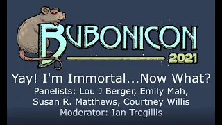 Yay! I'm Immortal...Now What?