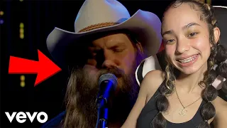 FIRST TIME REACTING TO! Chris Stapleton - Tennessee Whiskey (Austin City Limits Performance)