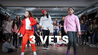 The Future Kingz - 3 VETS | Kids Dance Choreography