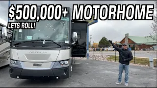 $500,000 Motorhome Tour: 2023 Newmar Ventana