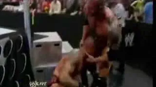 WWE Raw - randy orton vs batista 9/14/09