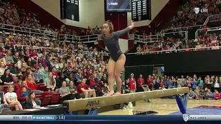 Katelyn Ohashi 2019 Beam vs Stanford 9.975