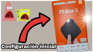 Xiaomi Mi Box S (configuración inicial)