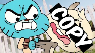 How Gumball DESTROYED His Copycat