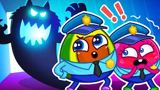 There's a Ghost in My House Song 😱👻 I'm So Scared 😱 II VocaVoca🥑 Kids Songs & Nursery Rhymes