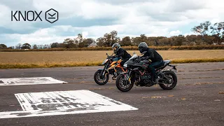 Kawasaki Zh2 vs KTM 1290 Super Duke R | KNOX