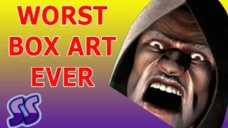 Top 10 WORST Game Box Arts Of All Time!