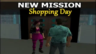 Tommy goes Shopping with Mercedes in GTA: Vice City