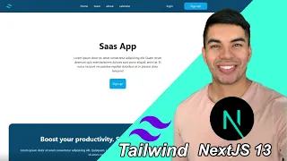 Build a NEXTJS 13 SaaS Website With Tailwind CSS