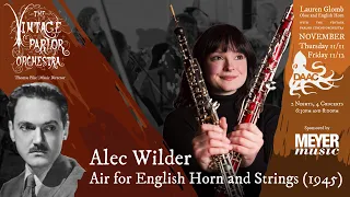 VPO: Wilder | Air for English Horn and Strings