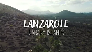 LANZAROTE I Canary Islands I DJI Drone 4k