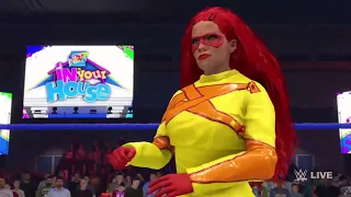 WWE2K23- Femme Fury in da House (Match 18) Firestar vs Starfire