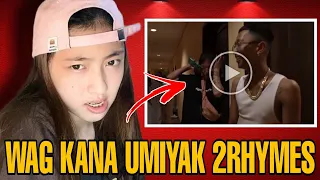 AUDREY MAIYAK IYAK NG MAKITA NG PERSONAL SI FLOW G SA ISANG EVENT | EX BATTALION