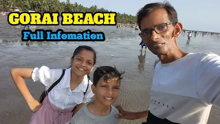 Gorai Beach ⛱️ | Mumbai Tourist places | Uttan | Pagoda | @sadimkhan03