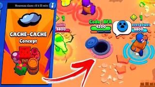 Il ne me trouveront JAMAIS ! 🕳 (brawl stars cache-cache géant)