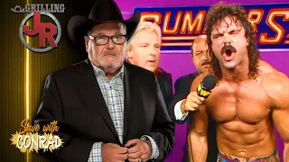 Jim Ross shoots on Rick Rude leaving WCW for WWF