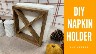 DIY Napkin Holder