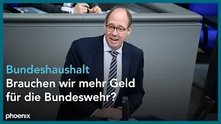 phoenix tagesgespräch mit Helge Braun zur Verteilung des Bundeshaushalts 2024 am 28.02.23