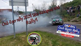 Ózd-Eger rally 2021|Sáta-Kiskapudi tető [Rally1] #rally