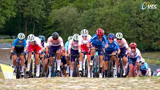 #EuroRoad23 | Highlights U23 Women Road Race