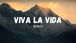 Coldplay - Viva La Vida (instrumental w/ lyrics)