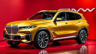 "First Look: All New 2025 BMW X3 Revealed - The Most Popular Luxury Compact SUV?