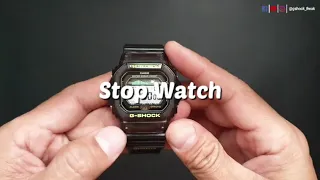 G-Shock | GLX-5600 Module 3151 G-Lide | Tutorial
