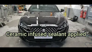 Peugeot 508 Enhancement Detail & Ceramic Infused Sealant