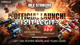 Idle Strikers 1945 - Hype Impressions/Global Launch