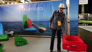 KAYAK INNOVATIONS | NATSEQ | MODULAR KAYAK | RECREATIONAL KAYAKS | P2S2022