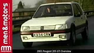 2001 Peugeot 205 GTi Overview