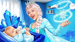 Cara Menjadi Elsa! Makeover Ekstrim Frozen!