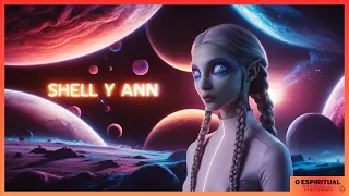 MÉDIUM mostra IMAGEM PSICOGRAFADA da Alien SHELL Y ANN!!
