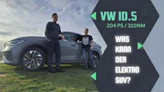 VW ID.5 | Testbericht des Elektro-SUV mit 204 PS | Review