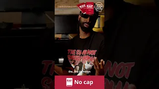 Sy Ari Da Kid reads "No cap" from the Rap Dictionary