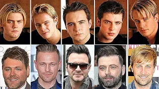 Westlife Then And Now ★ 2018