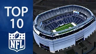 Top 10 Biggest NFL Stadiums