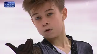 Даниил Самсонов (Daniil Samsonov). Чемпионат России RC 2020 Произвольная программа FS