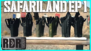 Holster U. Episode 1,  Safariland Duty holsters ALS and ALS/ALS