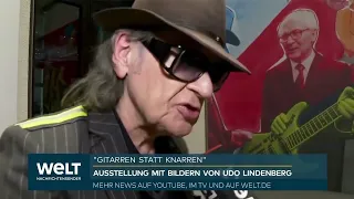 Udo Lindenberg ist für Waffenlieferungen