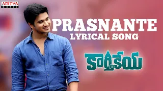 Prasnante Full Song With Lyrics - Karthikeya Songs - Nikhil, Swati