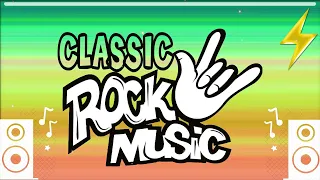 Metallica, ACDC, Nirvana, CCR, U2, Dire Straits, Bon Jovi 💗 Greatest Classic Rock 70s 80s 90s