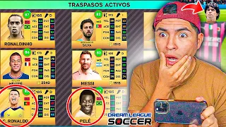 CONSEGUÍ al JUGADOR MAS CARO PARA MI NUEVO EQUIPO en DREAM LEAGUE SOCCER 😱 *JAMAS PENSE FICHARLO*